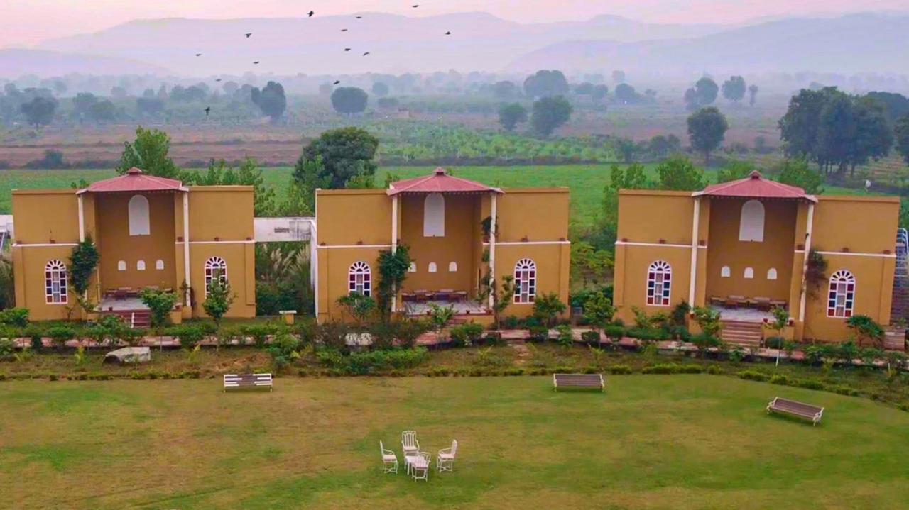 Anantvan Ranthambore By Shrigo Hotels Khilchīpur Exterior foto