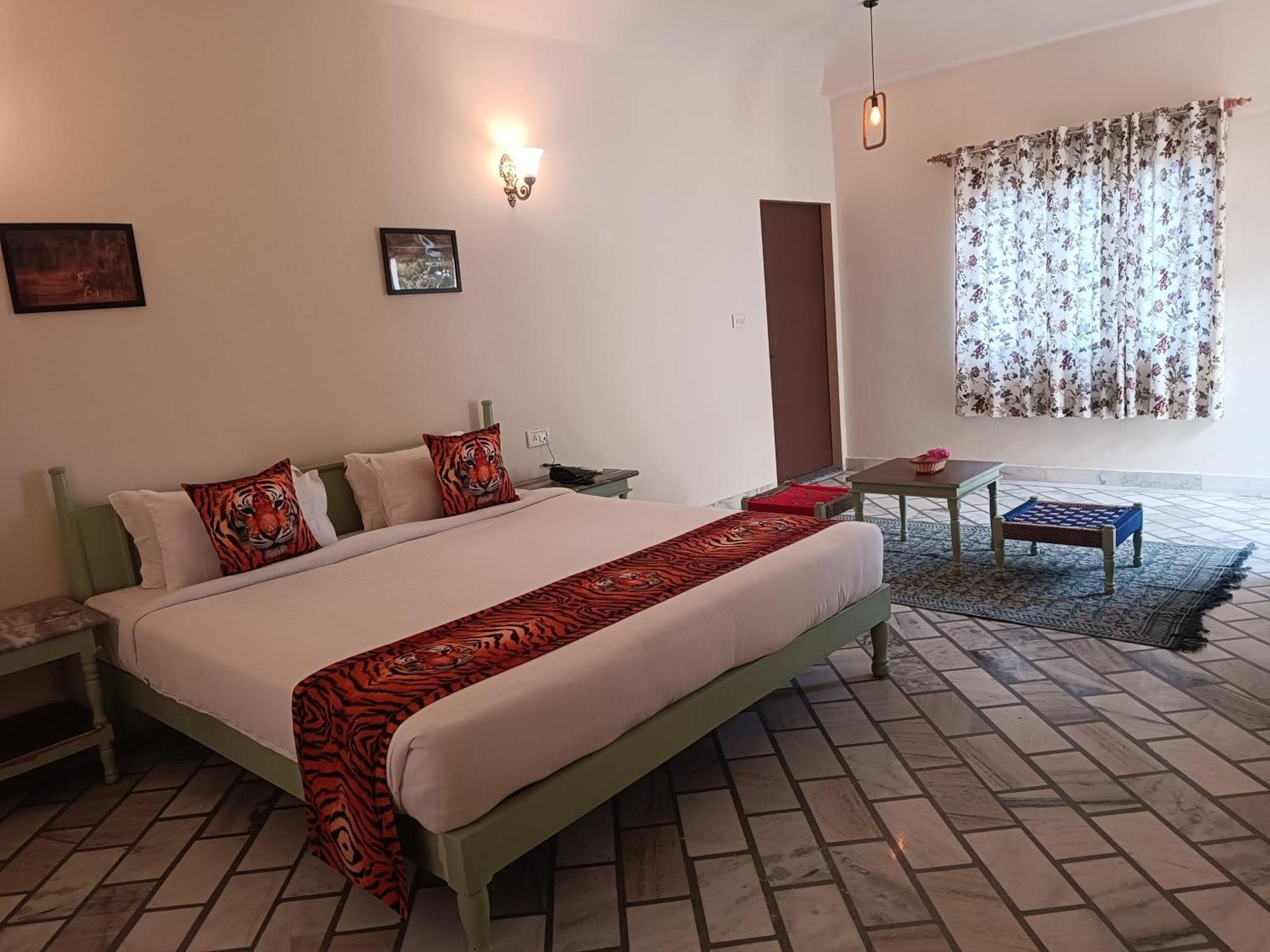 Anantvan Ranthambore By Shrigo Hotels Khilchīpur Exterior foto